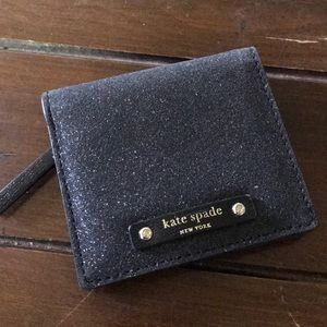 Kate Spade Glitter Wallet